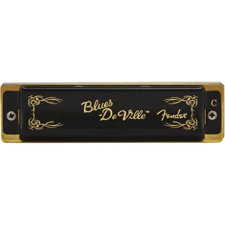 Губна гармоніка FENDER HARMONICA BLUES DEVILLE C