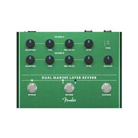 Педаль ефектів FENDER PEDAL DUAL MARINE LAYER REVERB