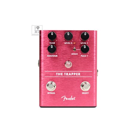 Педаль ефектів FENDER PEDAL THE TRAPPER DUAL FUZZ