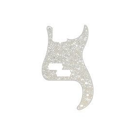 Пікгард FENDER PICKGUARD FOR STANDARD PRECISION BASS 13-HOLE MODERN-STYLE WHITE PEARL