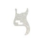 Пікгард FENDER PICKGUARD FOR STANDARD PRECISION BASS 13-HOLE MODERN-STYLE WHITE PEARL