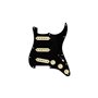 Пікгард зі звукознімачами FENDER PRE-WIRED STRAT PICKGUARD CUSTOM SHOP FAT 50'S SSS BLACK