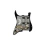 Пікгард зі звукознімачами FENDER PRE-WIRED STRAT PICKGUARD CUSTOM SHOP FAT 50'S SSS BLACK