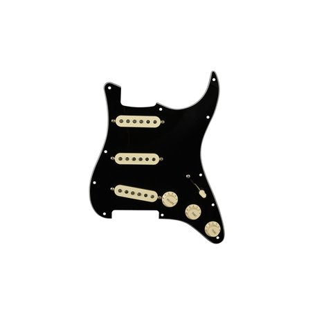 Пікгард зі звукознімачами FENDER PRE-WIRED STRAT PICKGUARD ORIGINAL '57/'62 SSS BLACK