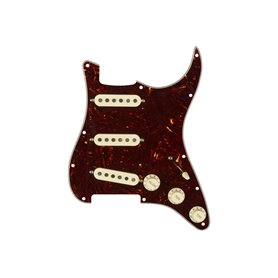 Пікгард зі звукознімачами FENDER PRE-WIRED STRAT PICKGUARD TEX-MEX SSS TORTOISE SHELL