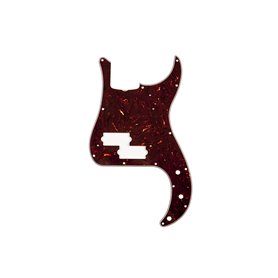 Пікгард FENDER PURE VINTAGE '63 PRECISION BASS PICKGUARD - BROWN SHELL