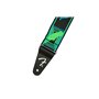 Ремінь гітарний FENDER STRAP 2" NEON MONOGRAMMED GREEN BLUE