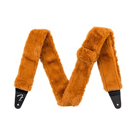 Ремінь гітарний FENDER STRAP 2" POODLE PLUSH STRAP RUST