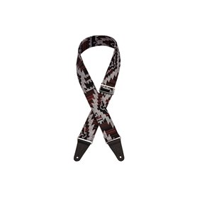 Ремінь гітарний FENDER STRAP 2" ZION AZTEC BLACK