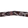 Ремінь гітарний FENDER STRAP 2" ZION AZTEC BLACK