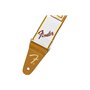 Ремінь гітарний FENDER STRAP 2" WEIGHLESS MONOGRAMMED WHITE/BROWN/YELLOW