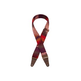 Ремінь гітарний FENDER STRAP 2" ZION AZTEC PURPLE