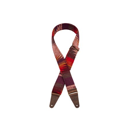 Ремінь гітарний FENDER STRAP 2" ZION AZTEC PURPLE