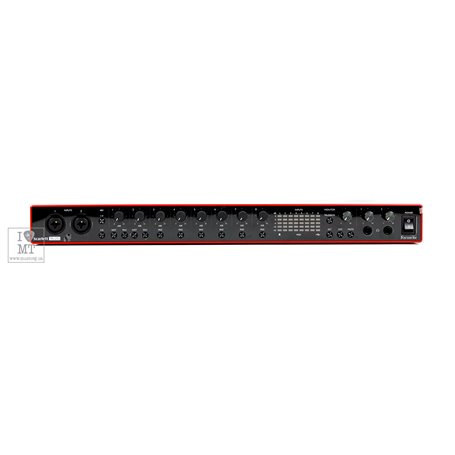 Аудіоінтерфейс FOCUSRITE Scarlett 18i20 3rd gen