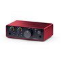 Аудіоінтерфейс FOCUSRITE Scarlett Solo 4th Gen