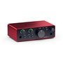 Аудіоінтерфейс FOCUSRITE Scarlett Solo 4th Gen