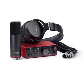 Аудіоінтерфейс FOCUSRITE Scarlett Solo Studio 4th Gen