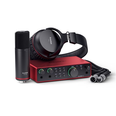 Аудіоінтерфейс FOCUSRITE Scarlett 2i2 Studio 4th Gen