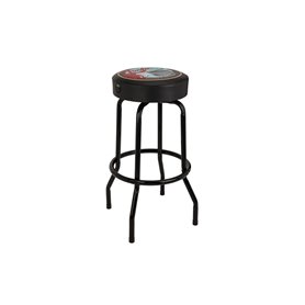 Стілець барний FENDER 30" GUITARS AND AMPS PICK POUCH BARSTOOL, BLACK