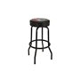 Стілець барний FENDER 30" GUITARS AND AMPS PICK POUCH BARSTOOL, BLACK