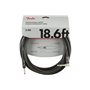 Кабель інструментальний FENDER CABLE PROFESSIONAL SERIES 18.6' ANGLED BLACK