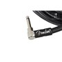 Кабель інструментальний FENDER CABLE PROFESSIONAL SERIES 18.6' ANGLED BLACK