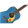 Гітара акустична FENDER CD-60S FSR BLUE PEARL w/YELLOW PICKGUARD