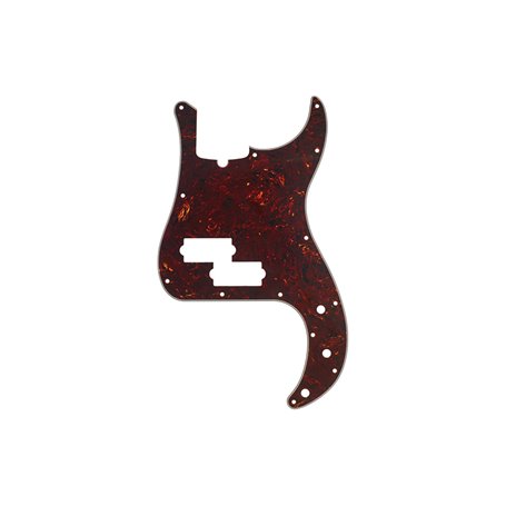 Пікгард FENDER PICKGUARD FOR STANDARD PRECISION BASS 13-HOLE MODERN-STYLE TORTOSIE SHELL