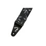 Ремінь гітарний FENDER STRAP 2" HAWAIIAN STRAPS BLACK FLORAL