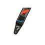 Ремінь гітарний FENDER STRAP 2" NEON MONOGRAMMED BLUE ORANGE