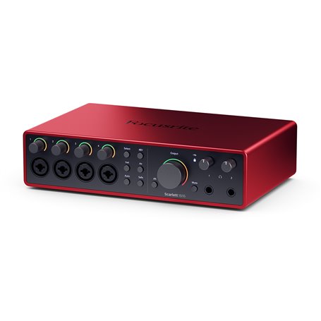 Аудіоінтерфейс FOCUSRITE Scarlett 18i16 4th Gen