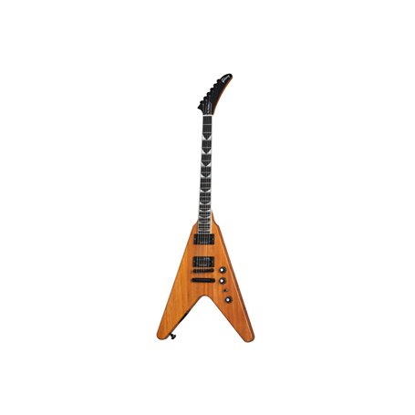 Електрогітара GIBSON DAVE MUSTAINE FLYING V EXP ANTIQUE NATURAL