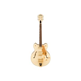 Гітара напівакустична GRETSCH ELECTROMATIC PRISTINE LTD CENTER BLOCK DOUBLE-CUT WITH BIGSBY WHITE GOLD