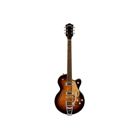 Гітара напівакустична GRETSCH G5655T-QM ELECTROMATIC CENTER BLOCK JR. SINGLE-CUT QUILTED MAPLE WITH BIGSBY SWEET TEA