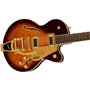 Гітара напівакустична GRETSCH G5655TG ELECTROMATIC CENTER BLOCK JR. SINGLE-CUT WITH BIGSBY AND GOLD HARDWARE BARREL BURST