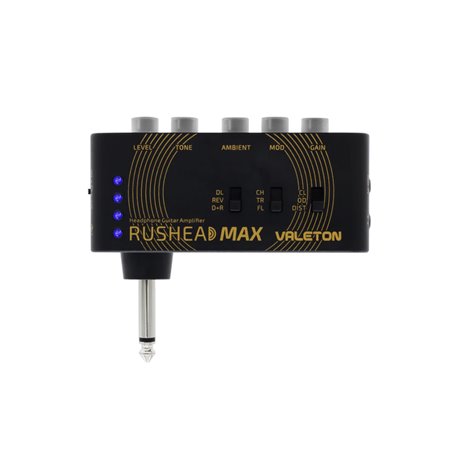 Гітарний підсилювач для навушників HOTONE AUDIO VALETON RH-100 RUSHEAD MAX