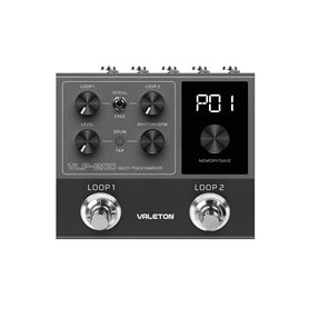 Гітарний процесор ефектів HOTONE AUDIO VALETON VLP-200 STEREO DUAL LOOPER