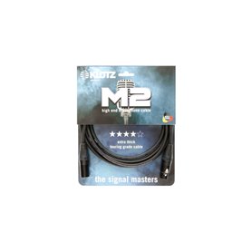 Кабель мікрофонний KLOTZ M2 SUPERIOR MICROPHONE CABLE 1 M