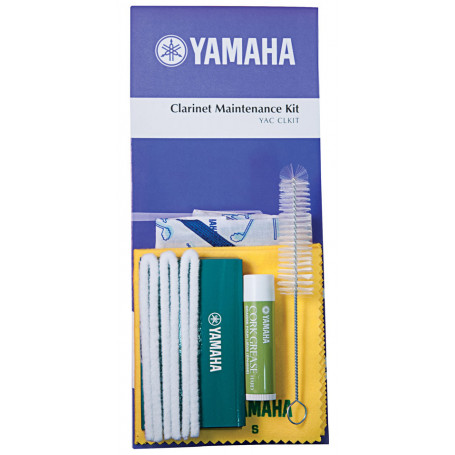 YAMAHA Clarinet Maintenance Kit Уход за духовыми инструментами фото