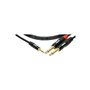 Кабель комутаційний KLOTZ KY5-150 MINILINK PRO Y-CABLE BLACK 1.5 M