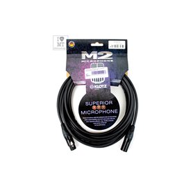 Кабель мікрофонний KLOTZ M2 SUPERIOR MICROPHONE CABLE 5 M