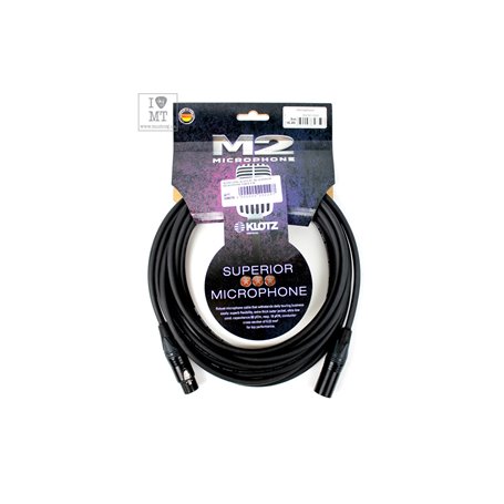 Кабель мікрофонний KLOTZ M2 SUPERIOR MICROPHONE CABLE 5 M