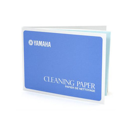 YAMAHA Cleaning Paper Уход за духовыми инструментами фото