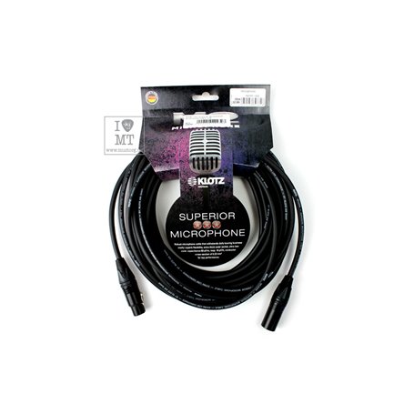 Кабель мікрофонний KLOTZ M2 SUPERIOR MICROPHONE CABLE 10 M