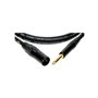 Кабель мікрофонний KLOTZ TITANIUM STARQUAD ANALOG AUDIO CABLE WITH MALE XLR TO BALANCED JACK PLUG 1,5 M