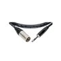 Кабель мікрофонний KLOTZ M1 PRIME MICROPHONE CABLE XLR MALE - BALANCED JACK 5 M