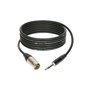 Кабель мікрофонний KLOTZ M1 PRIME MICROPHONE CABLE XLR MALE - BALANCED JACK 5 M