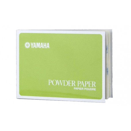 YAMAHA Powder Paper Уход за духовыми инструментами фото