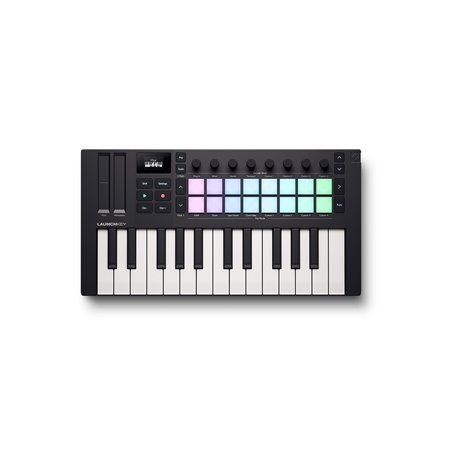 MIDI клавіатура NOVATION Launchkey Mini 25 MK4