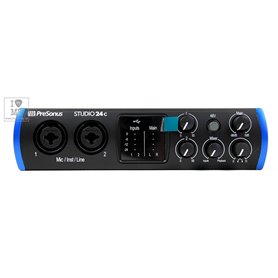 Аудіоінтерфейс PRESONUS Studio 24c